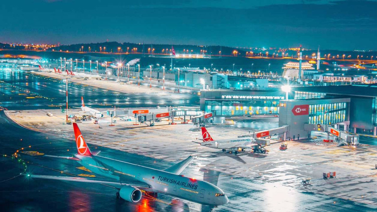 İstanbul Havalimanı ocak ayını zirvede tamamladı