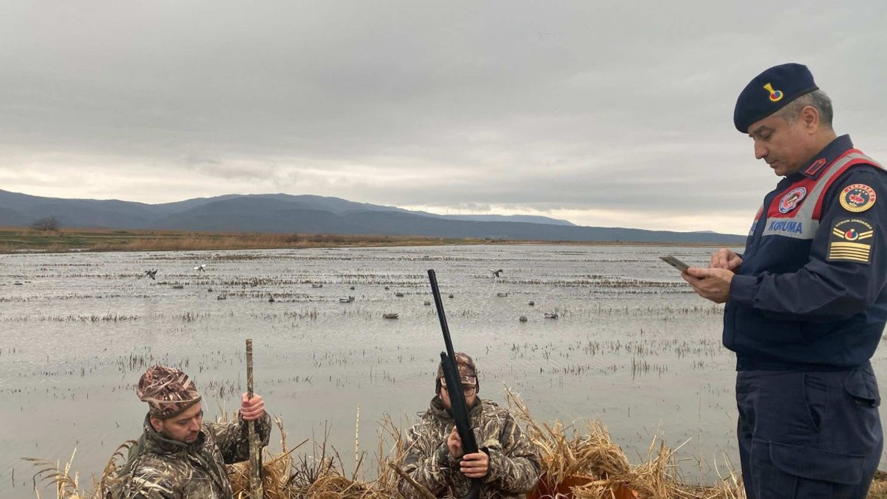 Avcılara sıkı denetim