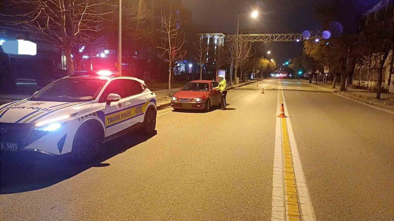 Eskişehir'de trafik denetimleri arttırıldı