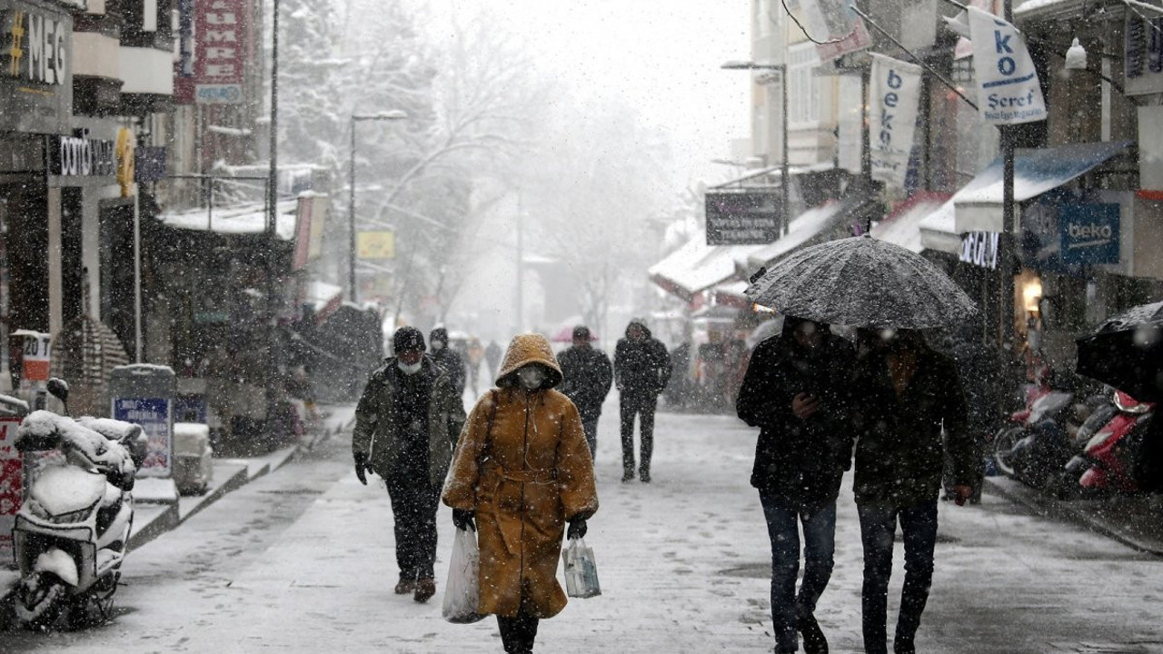 Kar yağışı geliyor. Valilik tarih verdi