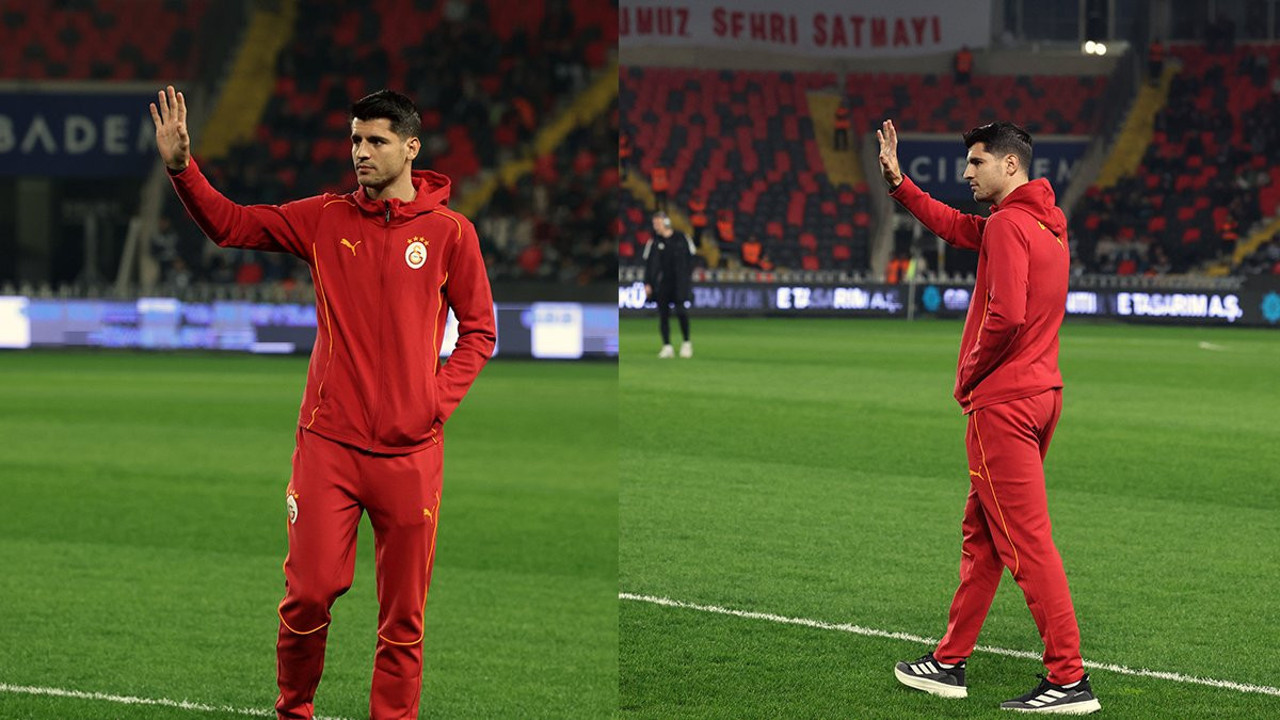 Morata ilk kez Gaziantep'te sahaya çıktı