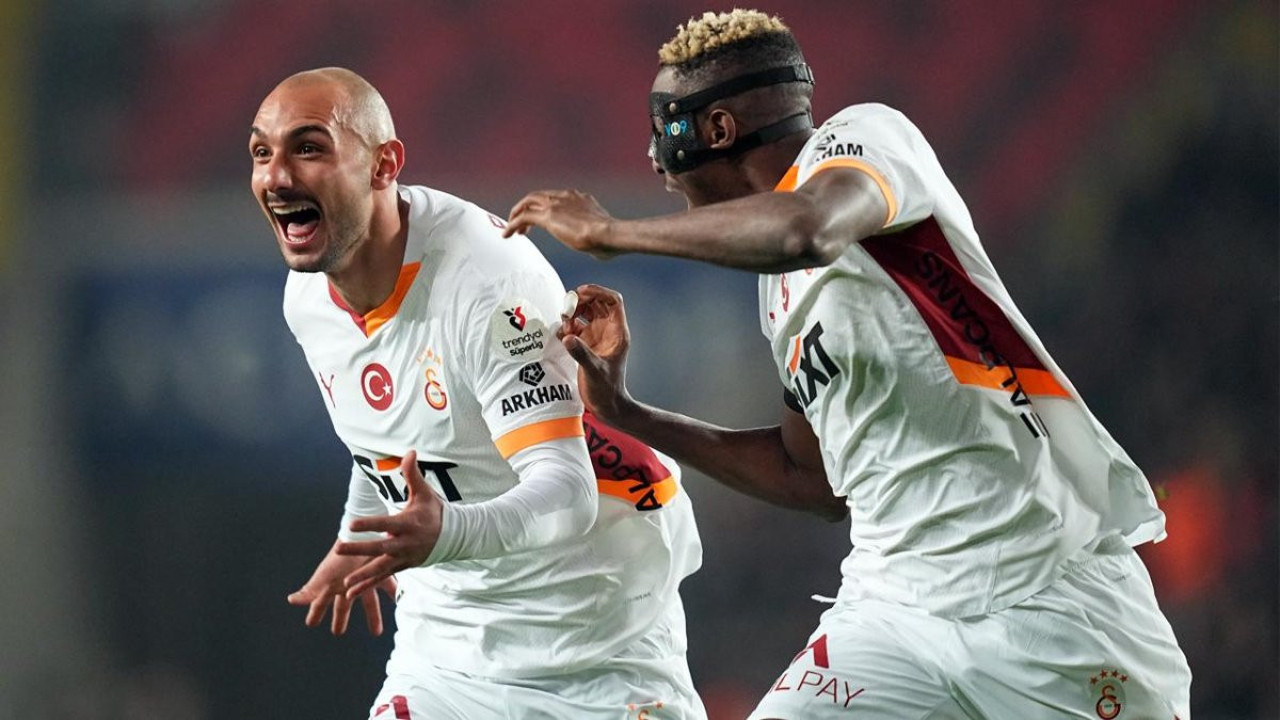 Galatasaray Ahmed Kutucu ile üç puanı aldı