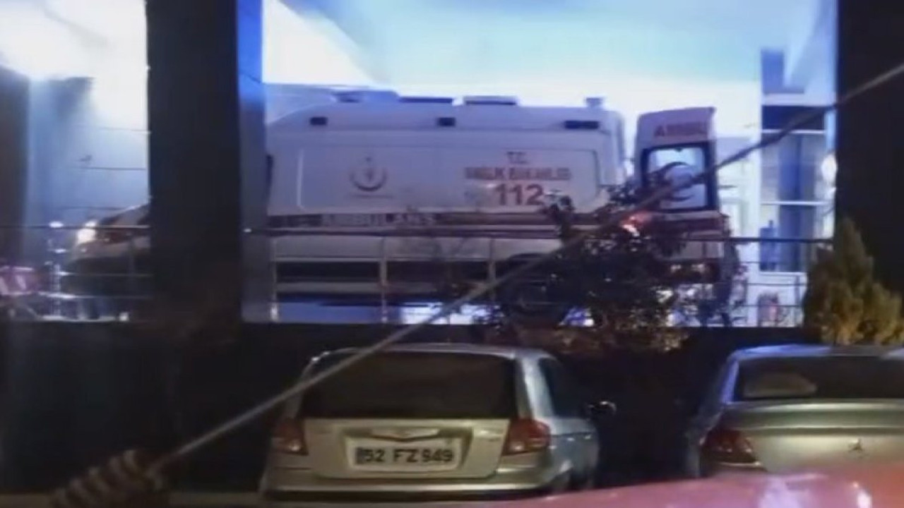 Ayağı kayan avcı kendini ağır yaraladı