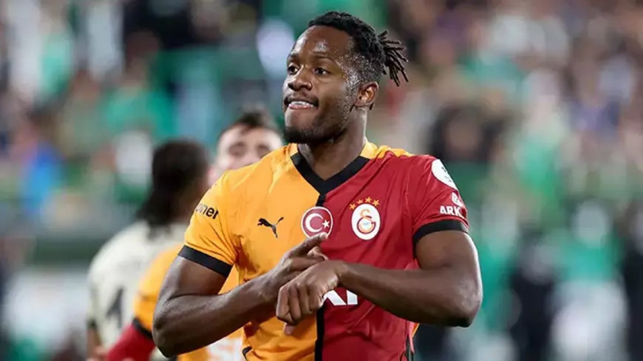 Galatasaray Batshuayi'nin ayrılığını açıkladı