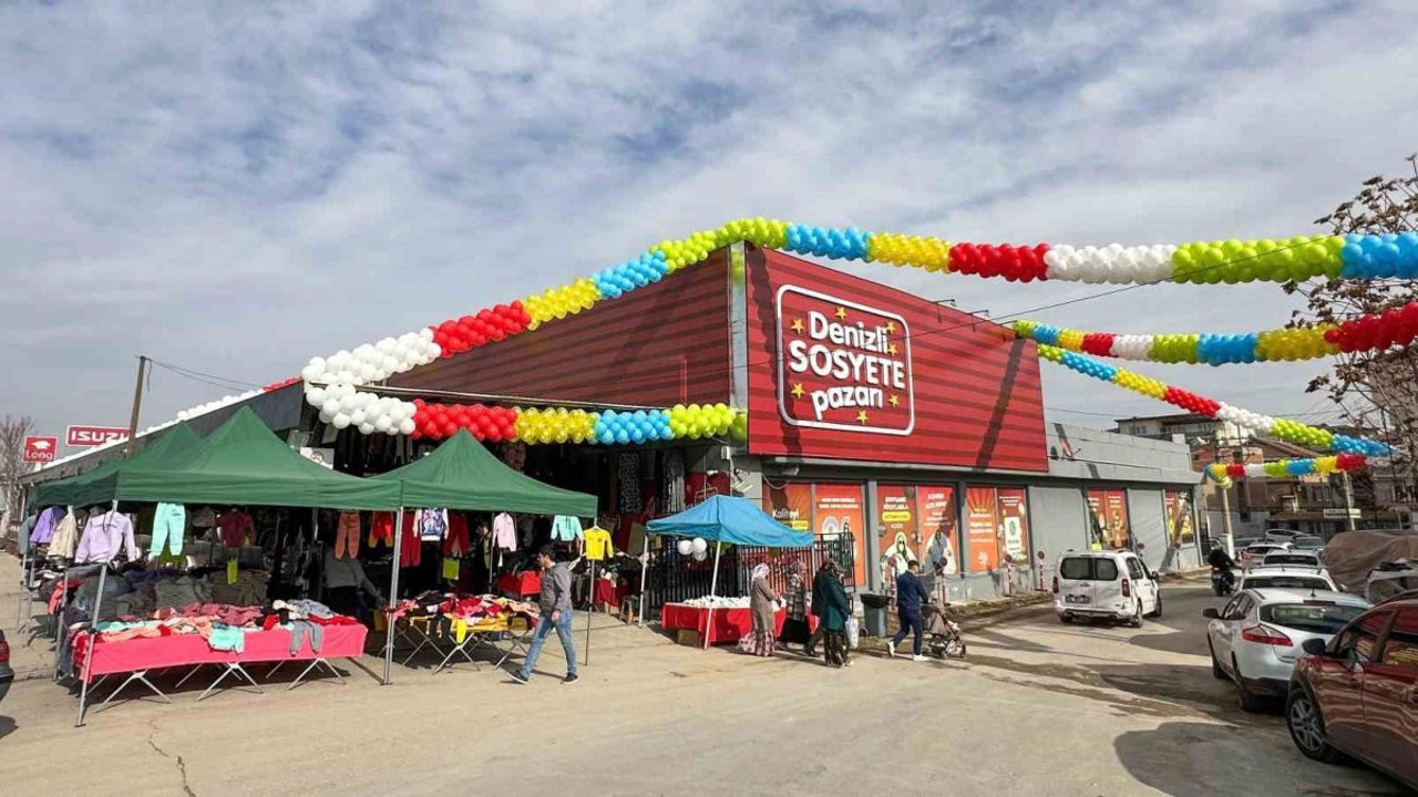 Bu pazarda her şey bedava!