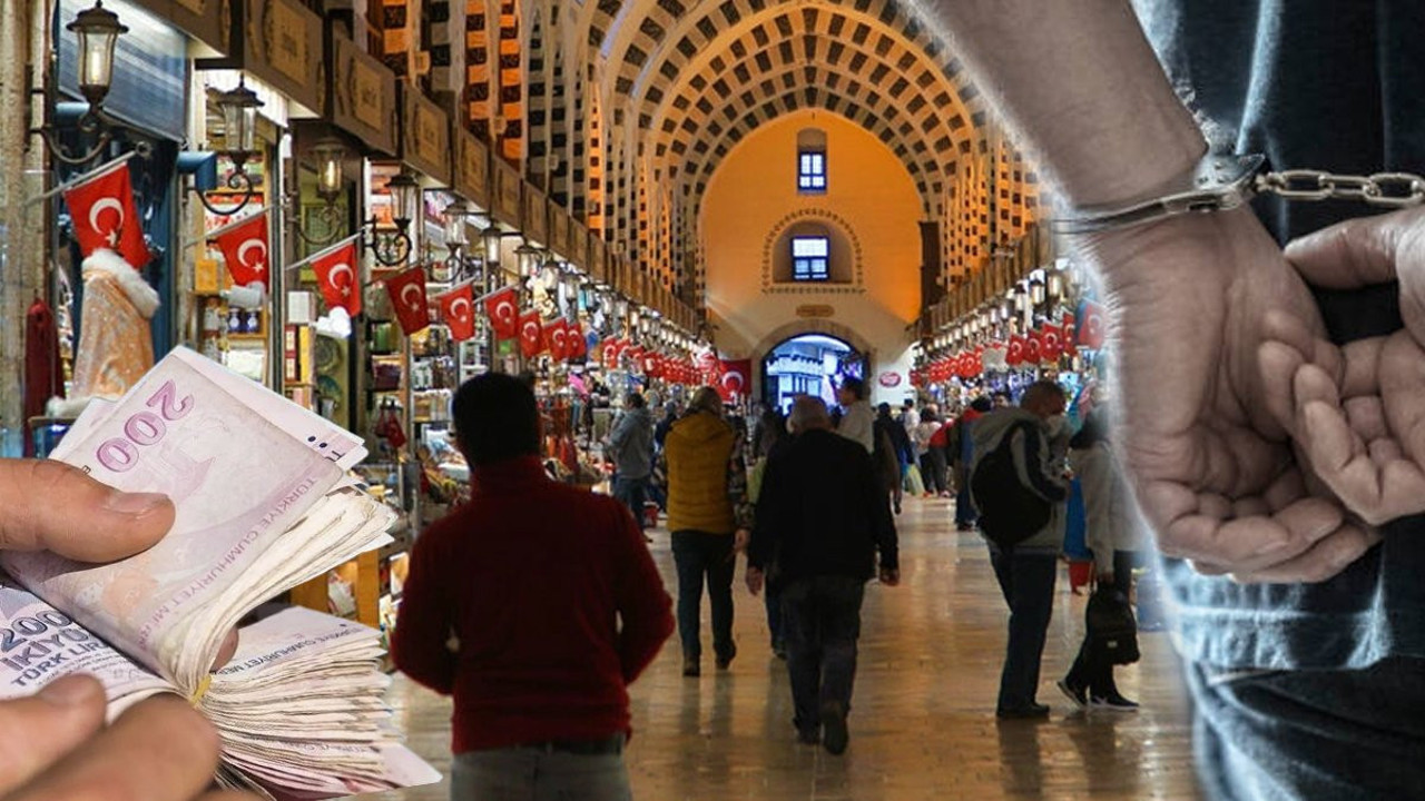 Kapalıçarşı'da 'kara para' operasyonu! 93 paravan şirket aracılığıyla 9 milyarlık dev vurgun