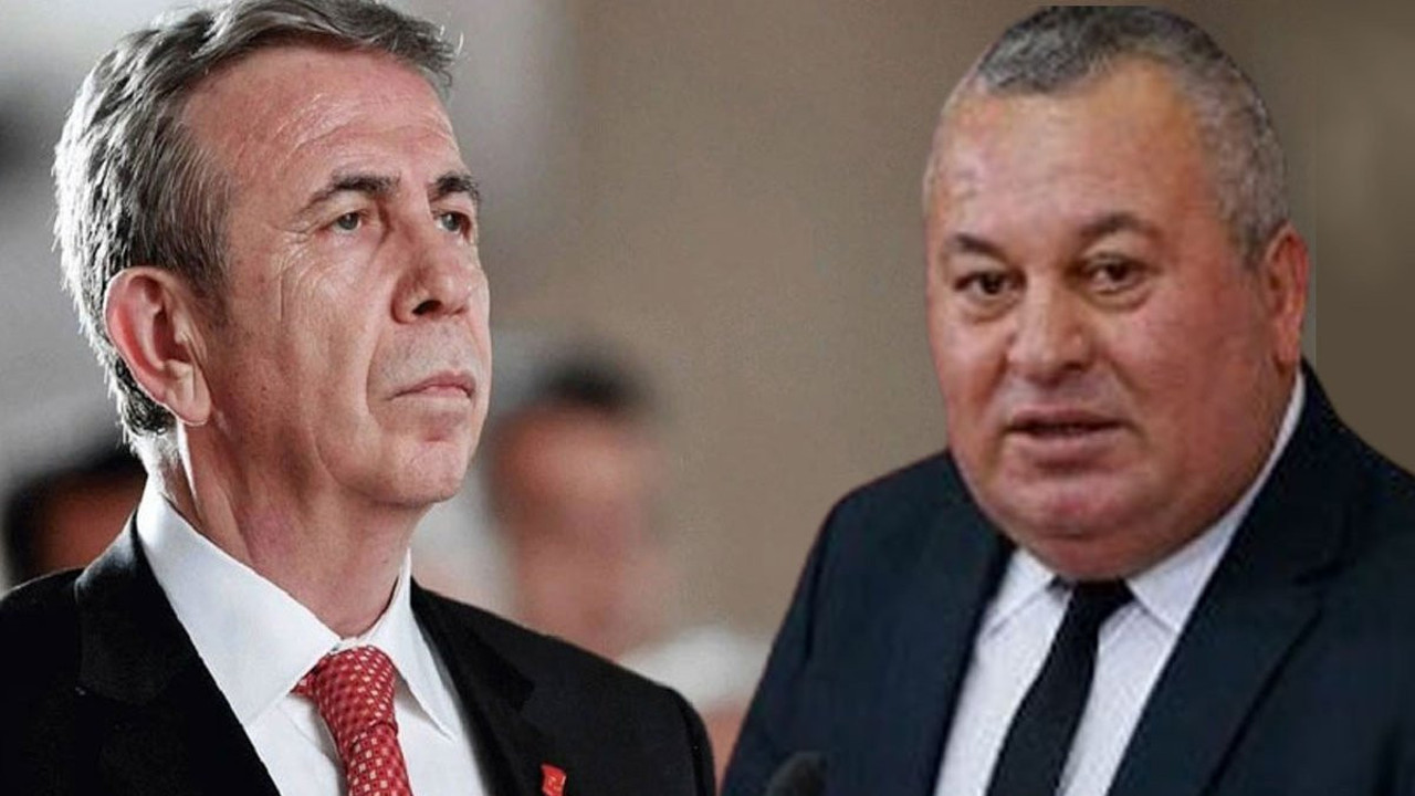 Mansur Yavaş'tan Cemal Enginyurt'a açılan soruşturmaya tepki