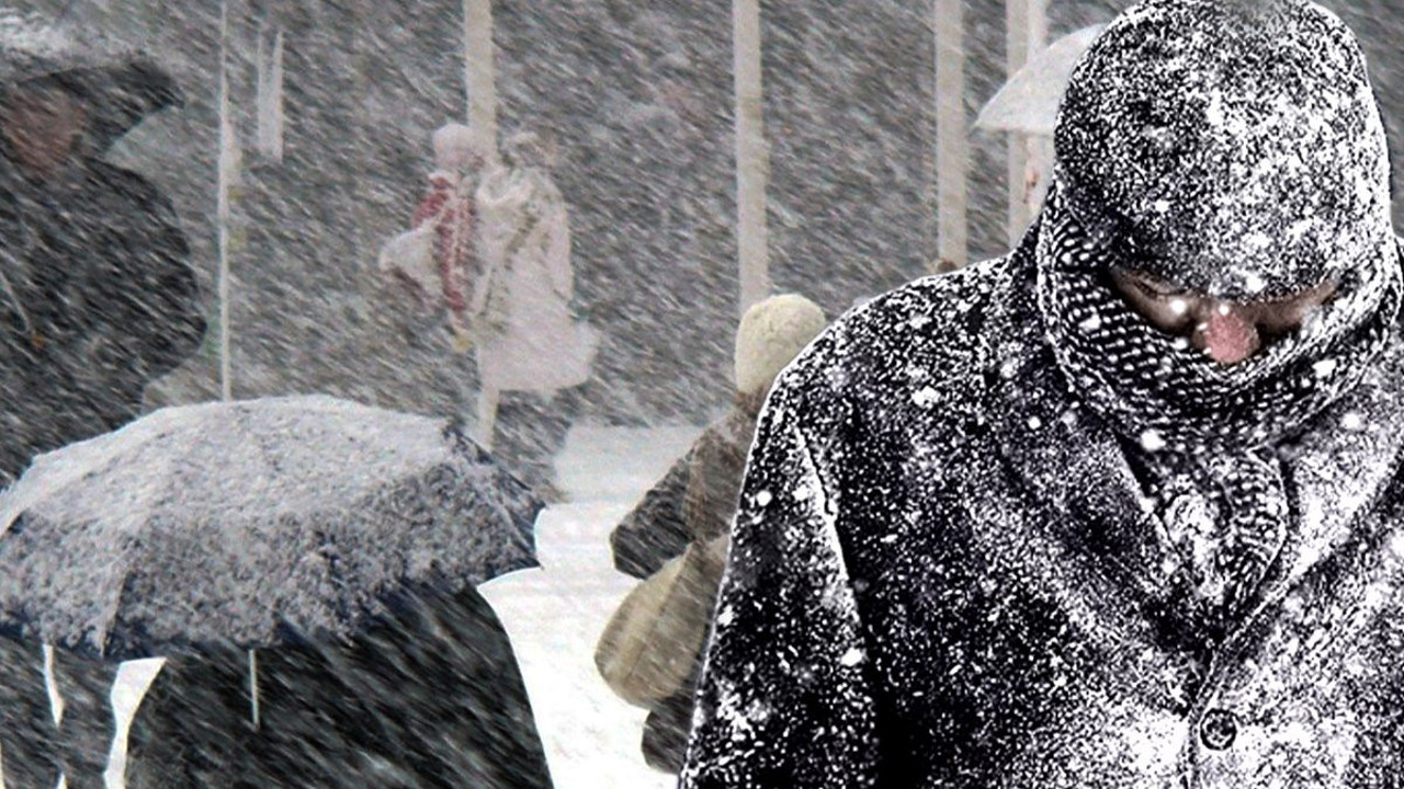Meteoroloji’den peş peşe kuvvetli kar yağışı uyarısı! Karadeniz üzerinden yurda giriş yaptı… (5 Şubat 2025)