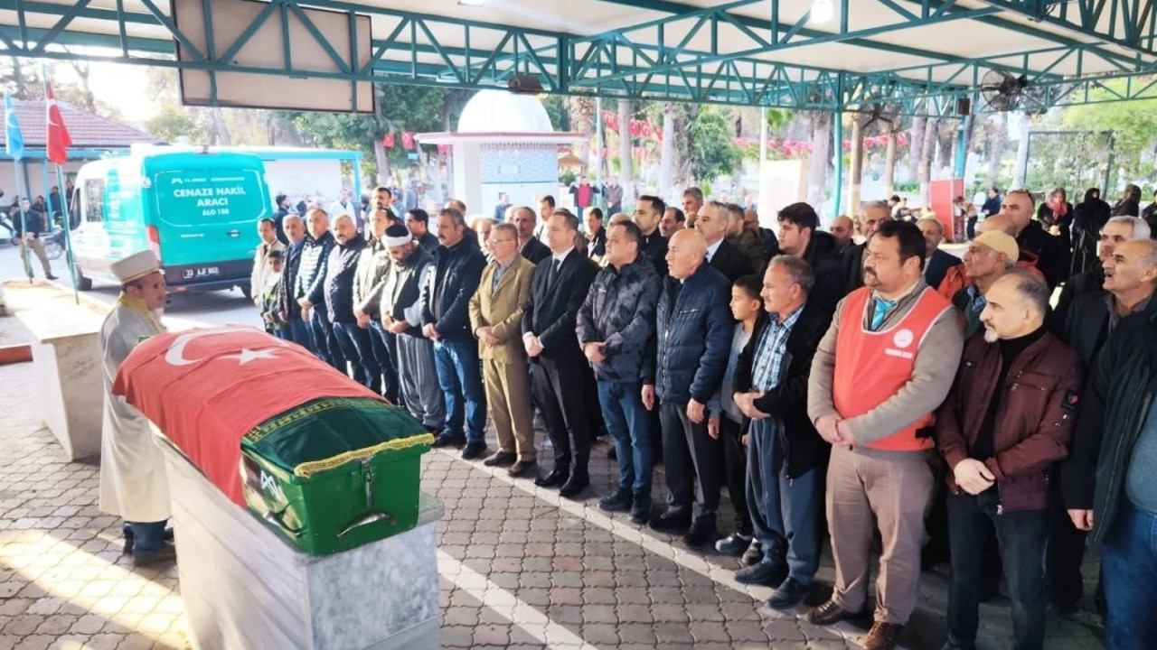 Kıbrıs Gazisine son veda