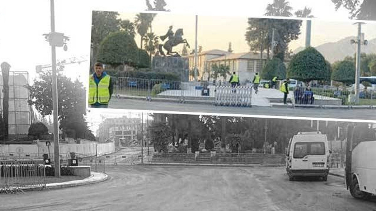 Protokol asfaltı! 2 yıldır harap haldeydi, 1 günde tamamlandı