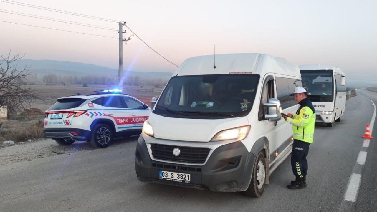 Okul servis araçlarına yönelik denetim