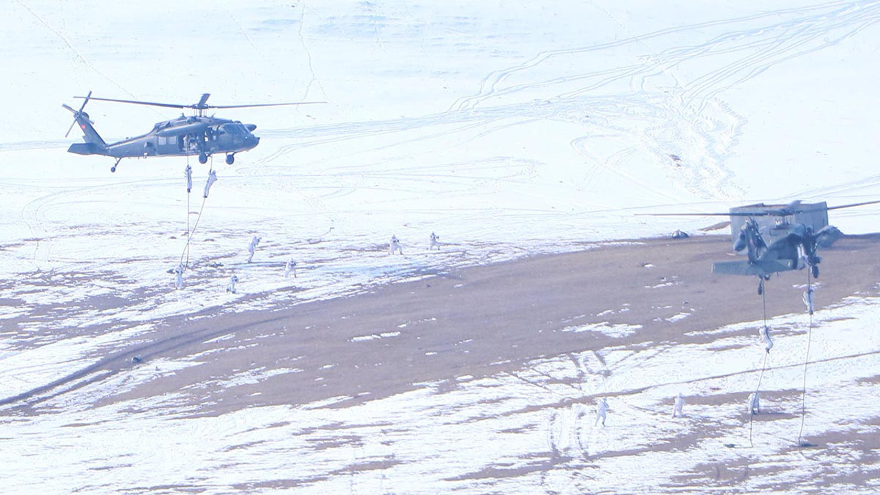 Türk askeri dosta güven düşmana korku verdi!
