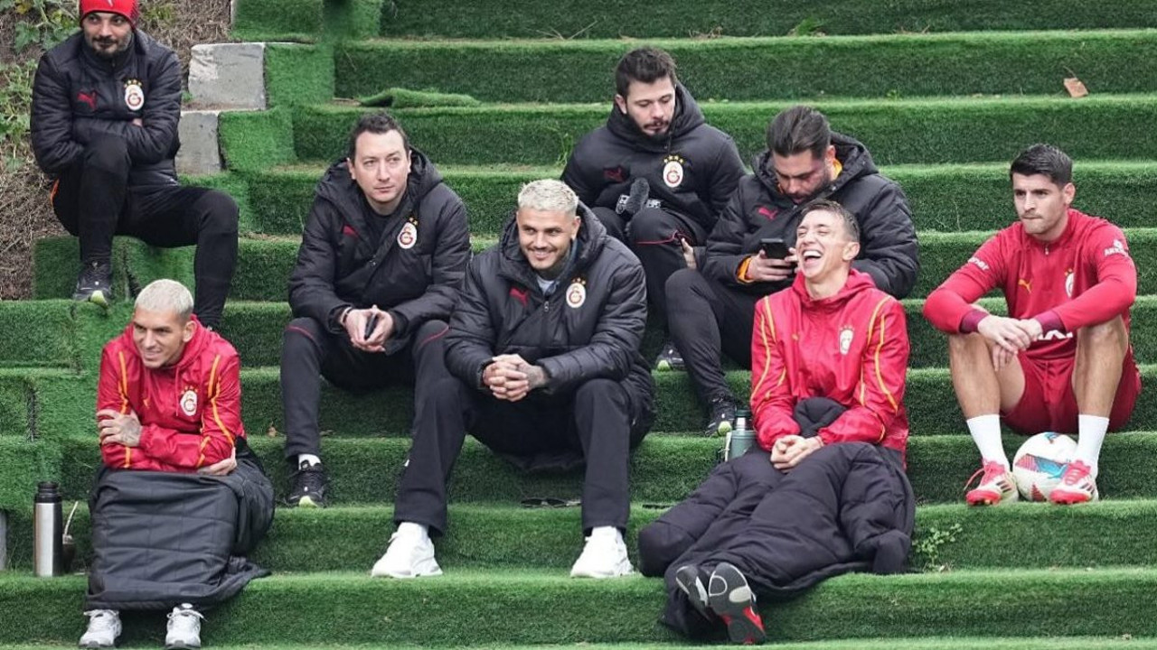 Galatasaray'ın Boluspor kamp kadrosu açıklandı