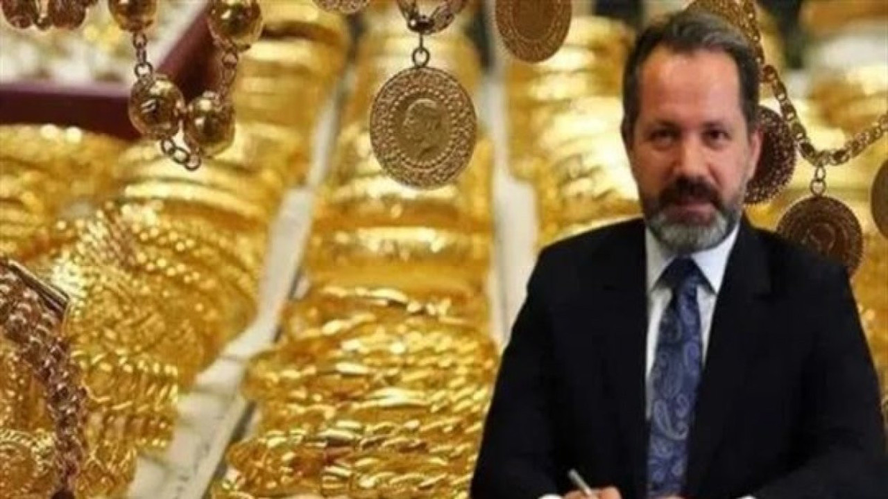 İslam Memiş’ten altın yatırımcılarına kritik uyarı. Tarih verdi
