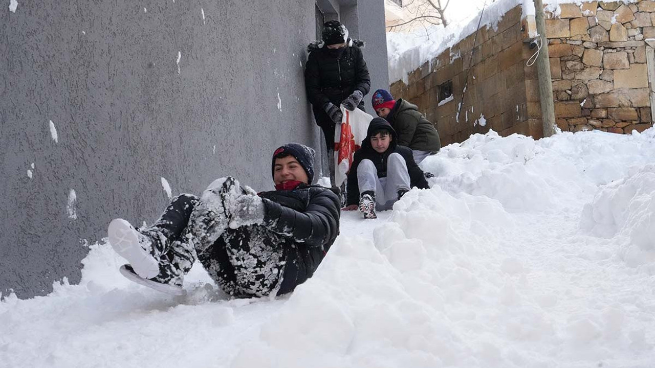 Bayburt’ta kar tatili: Okullar bugün kapalı