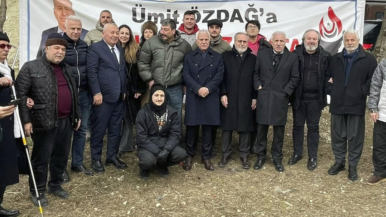 Koray Aydın'dan Ümit Özdağ'a destek ziyareti