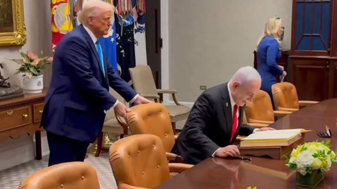 Sondakika!.. Donald Trump'tan işgal planı! Gazze, ABD'ye devrediliyor