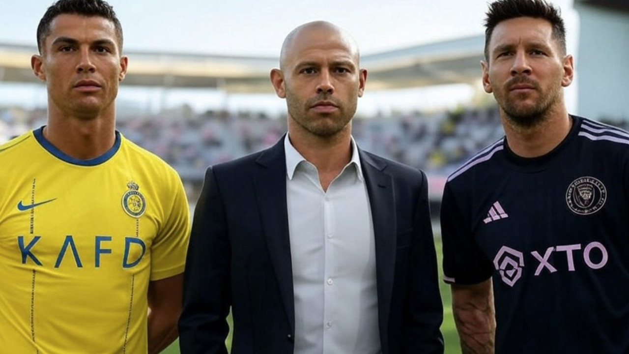 Mascherano, Ronaldo'ya cevap verdi: Messi vurgusu dikkat çekti