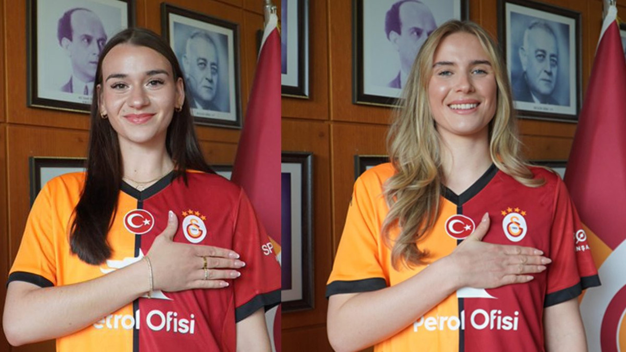 Galatasaray'dan çifte transfer