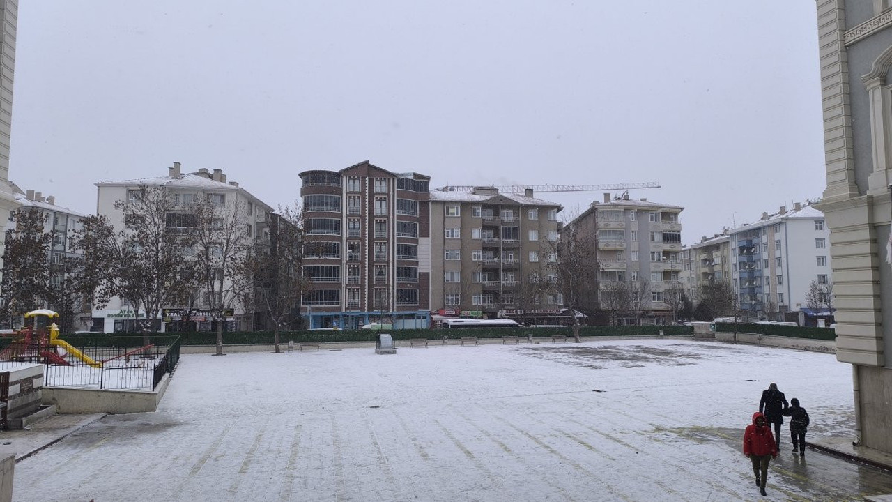 Kırşehir’de eğitime 1 günlük ara verildi