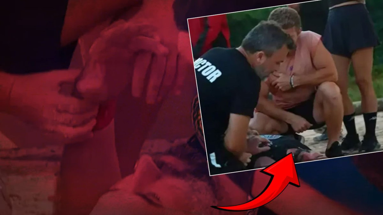 Survivor’da korku dolu anlar: Bir anda yere yığıldı
