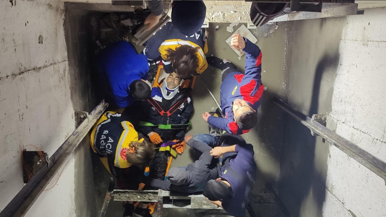 Diyarbakır’da iş kazası! Asansör boşluğuna düşen işçi öldü