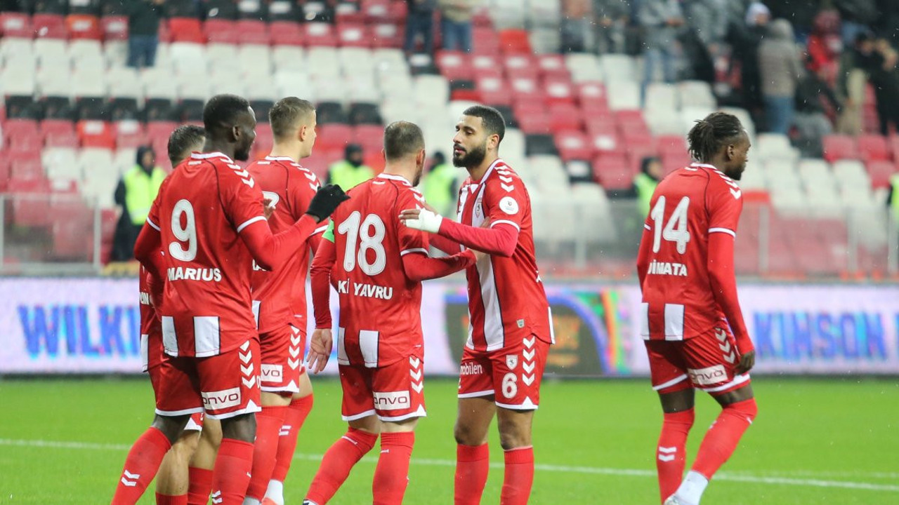 Samsunspor Hatayspor'u eli boş gönderdi