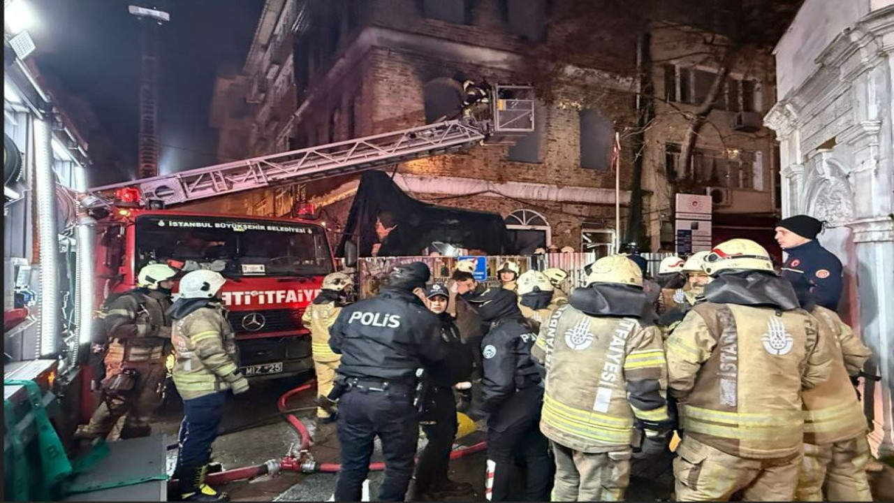 Kadıköy'deki tarihi karakolda 1 kişi öldü