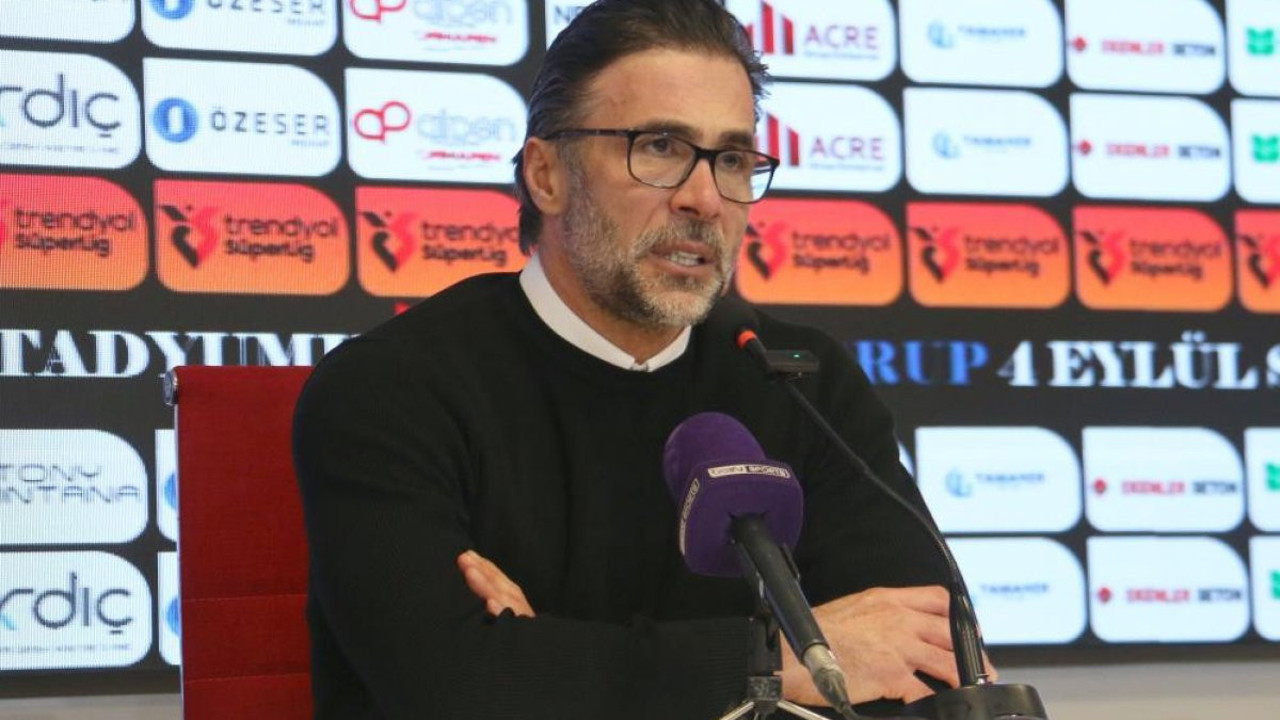 Ömer Erdoğan "Beşiktaş tribünlerinin seviyesine düşmek istemiyorum"