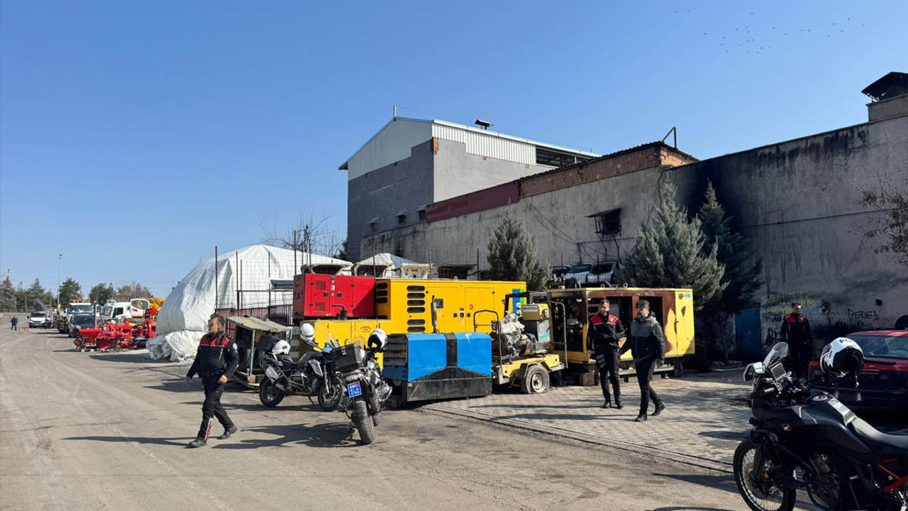 Sanayi sitesinde silahlı saldırı