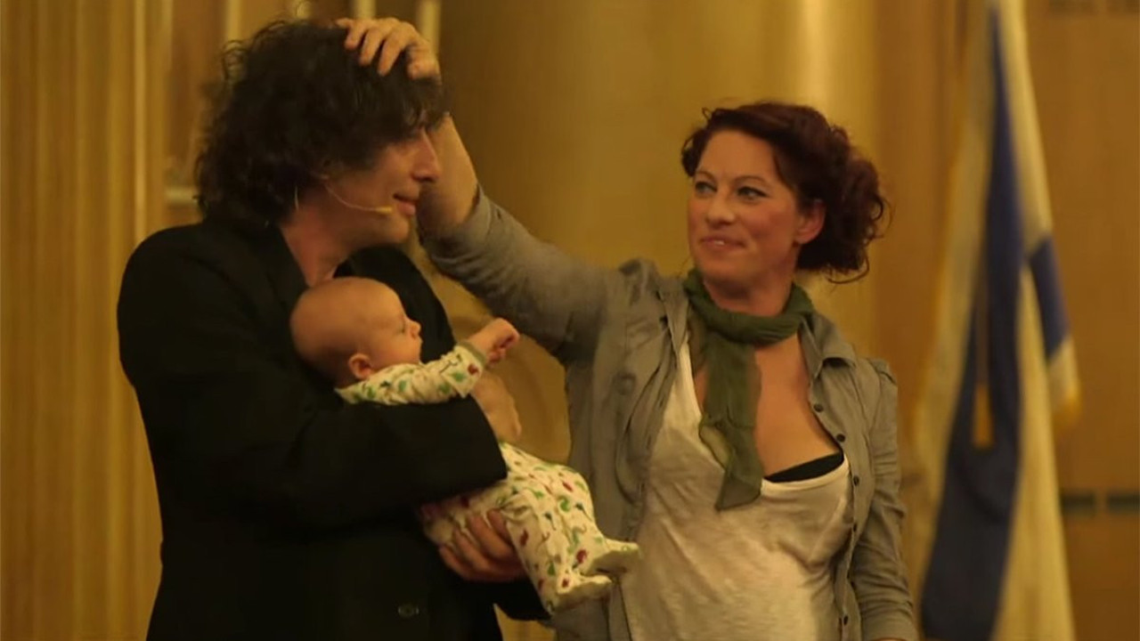 Amanda Palmer eski eşine sahip çıktı