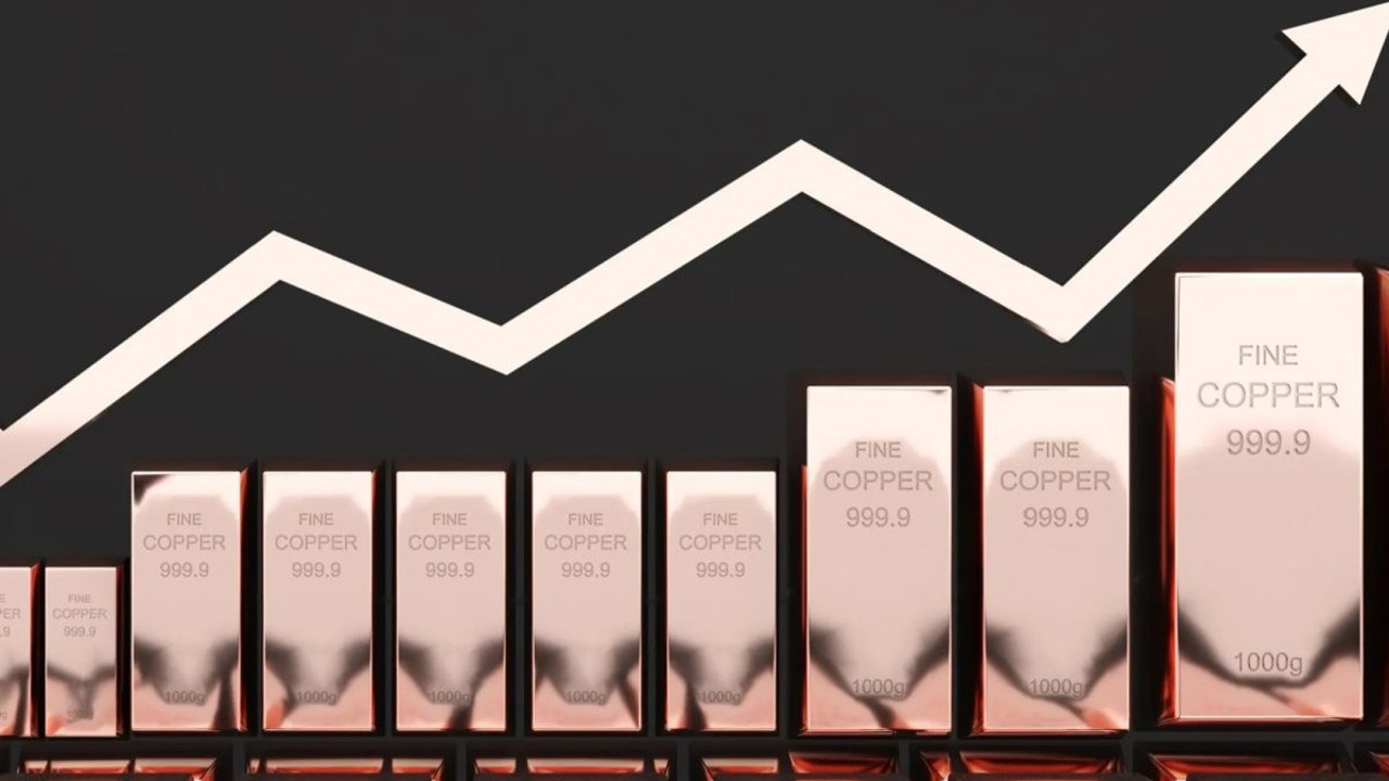 Bakır son dört ayın zirvesini gördü