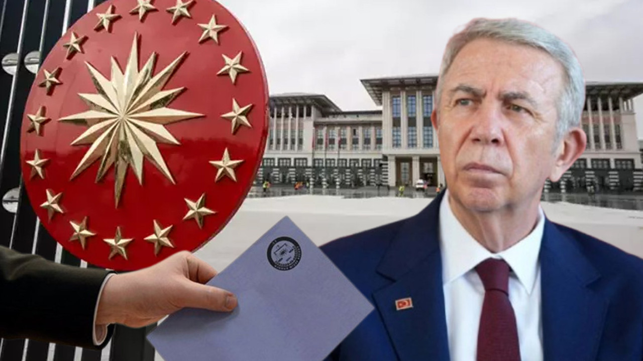 Son ankette Mansur Yavaş ile ilgili çarpıcı sonuç