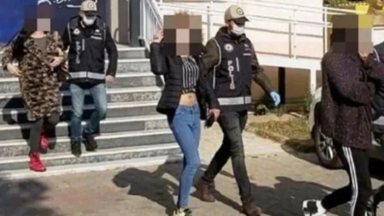 Denizli'de fuhuş operasyonunda yakalanan 2 şüpheli tutuklandı