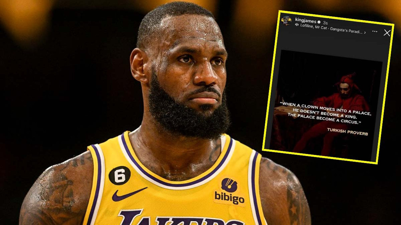 LeBron James'ten Türk atasözü!