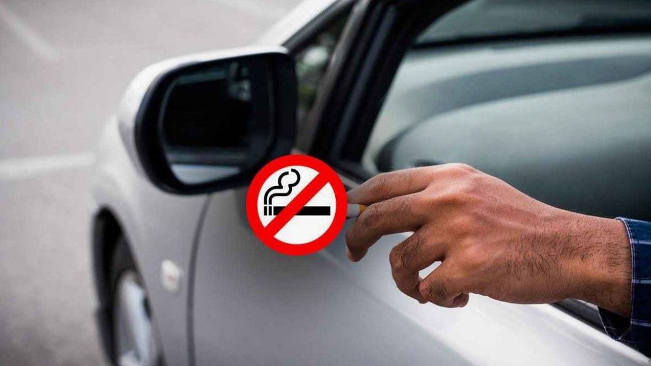 Araç içinde artık sigara içilmeyecek. Almanya'da yasaklanacak! para cezası geliyor