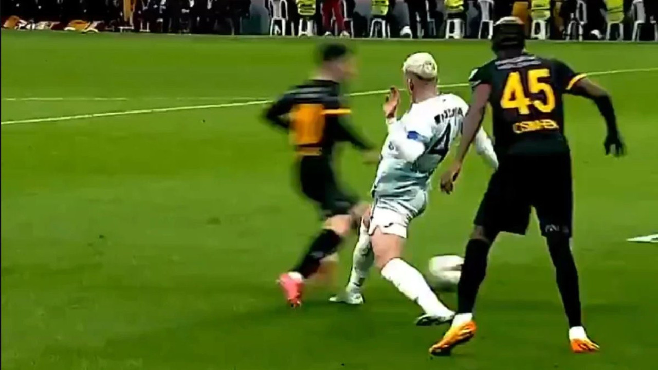 Olaylı maçın VAR kayıtları sızdı