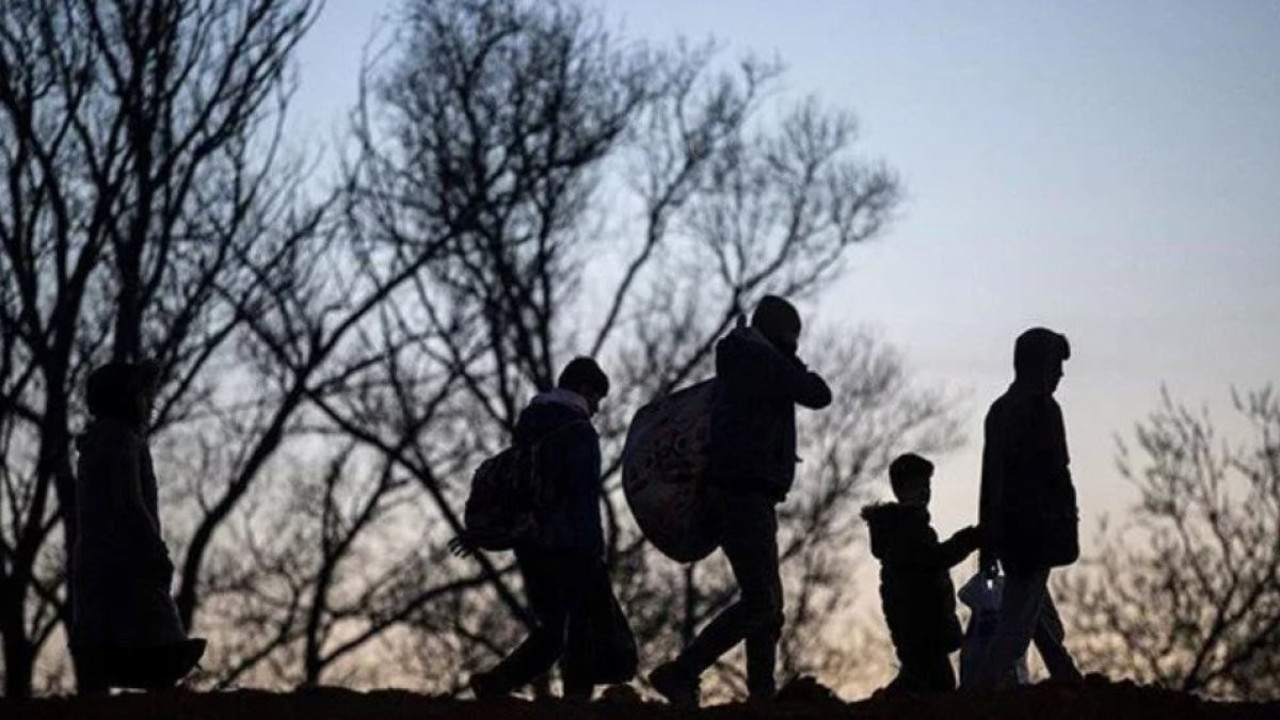 Edirne'de 17 kaçak göçmen yakalandı