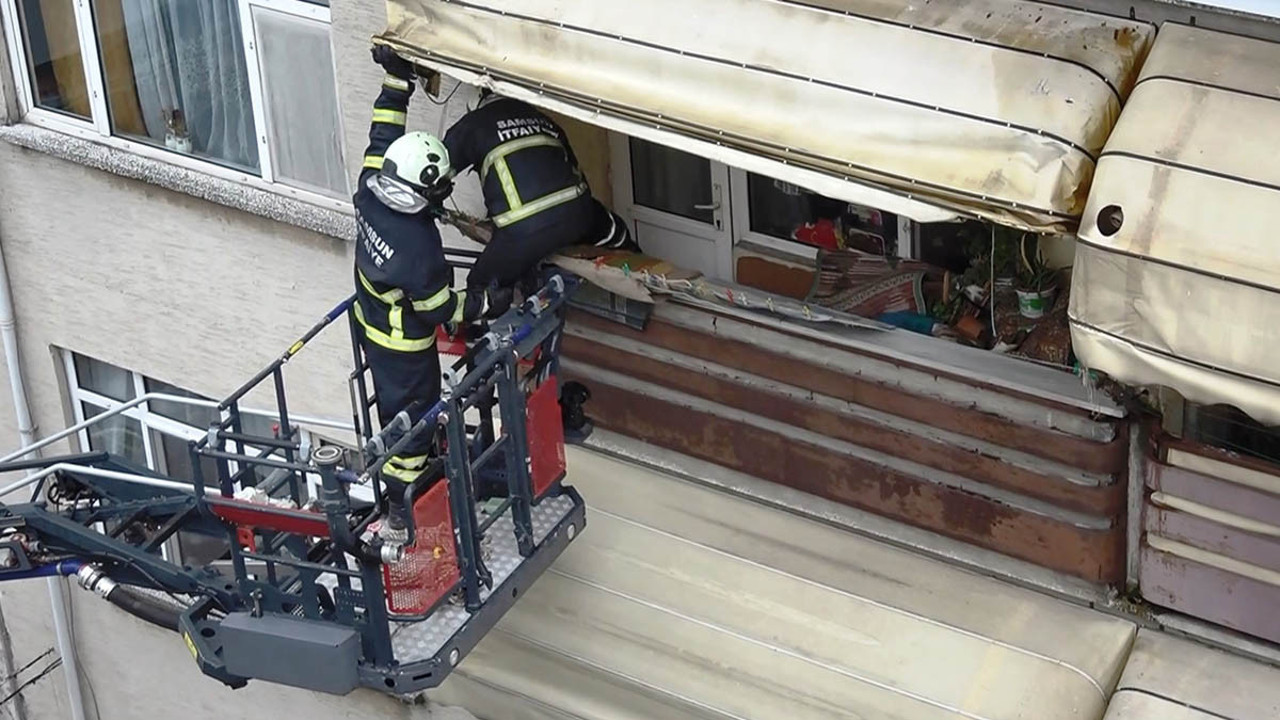 Samsun’da yangın paniği! Dumanlar ekipleri harekete geçirdi