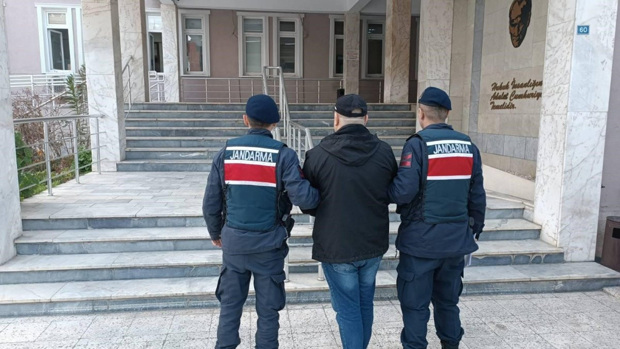 31 yıl hapis cezasıyla aranan firari hükümlü Salihli'de yakalandı