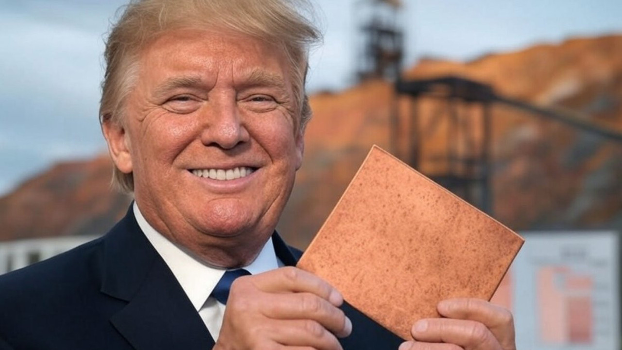 Trump'ın yeni tarifesi bakır piyasalarını altüst etti