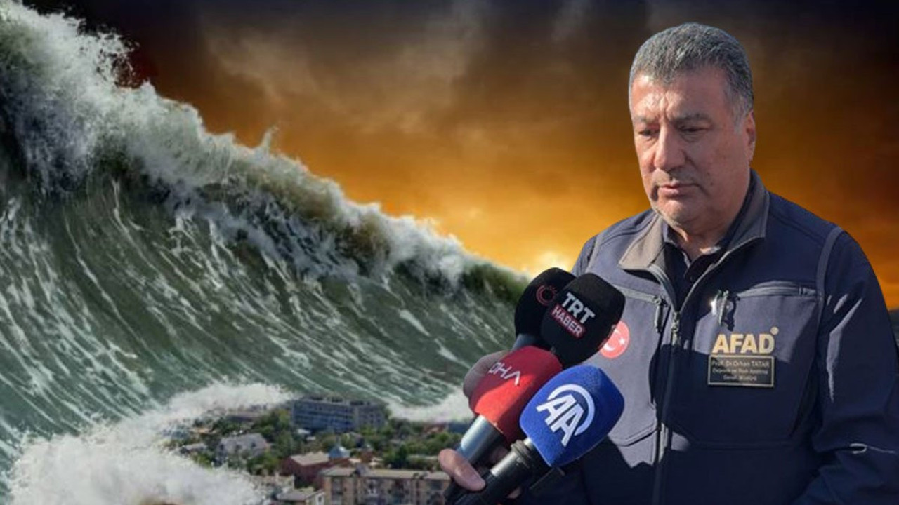 Tsunami Türkiye'ye ne kadar sürede ulaşır? AFAD'dan açıklama geldi