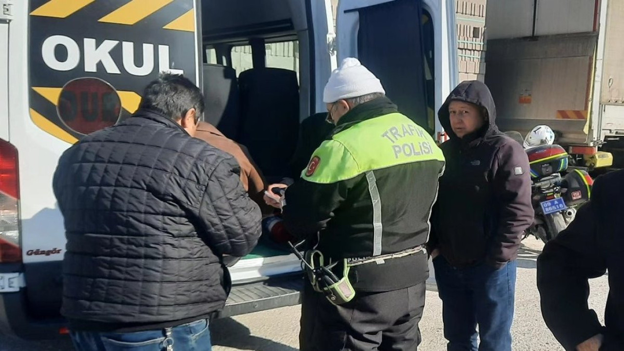 Aydın'da okul servislerine sıkı denetim