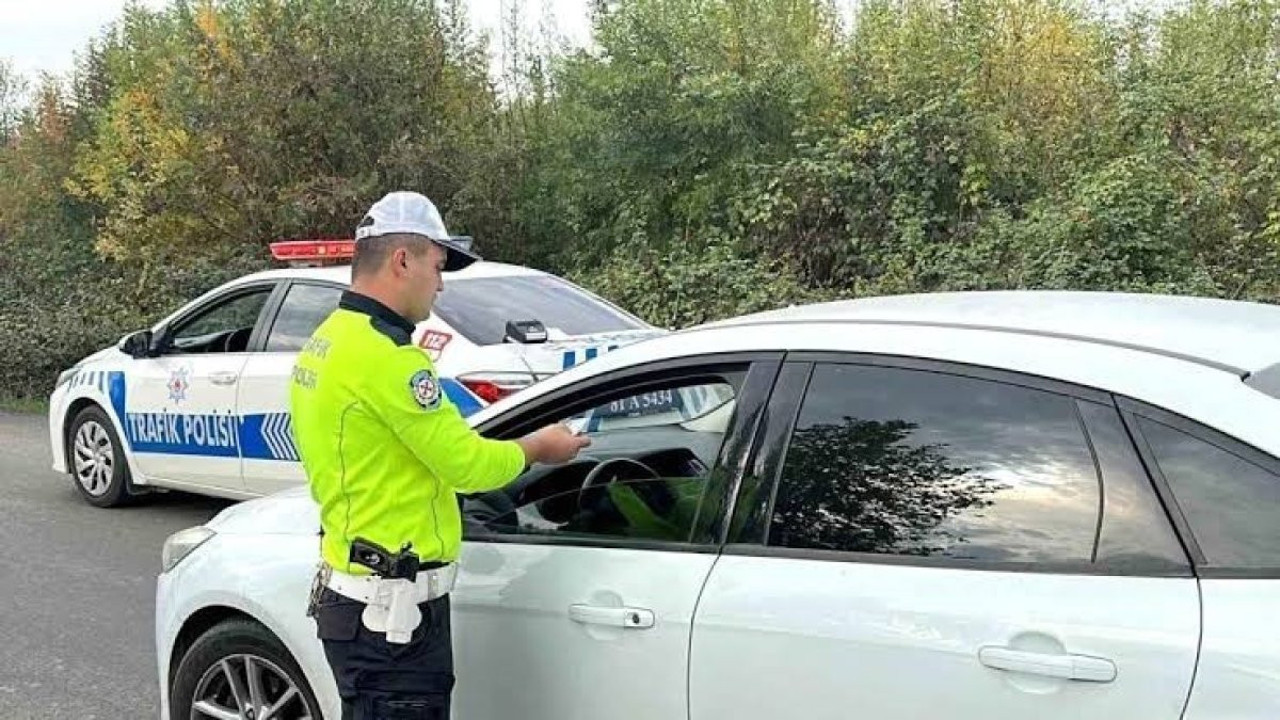 Düzce’de sıkı denetim: 86 araç trafikten men edildi