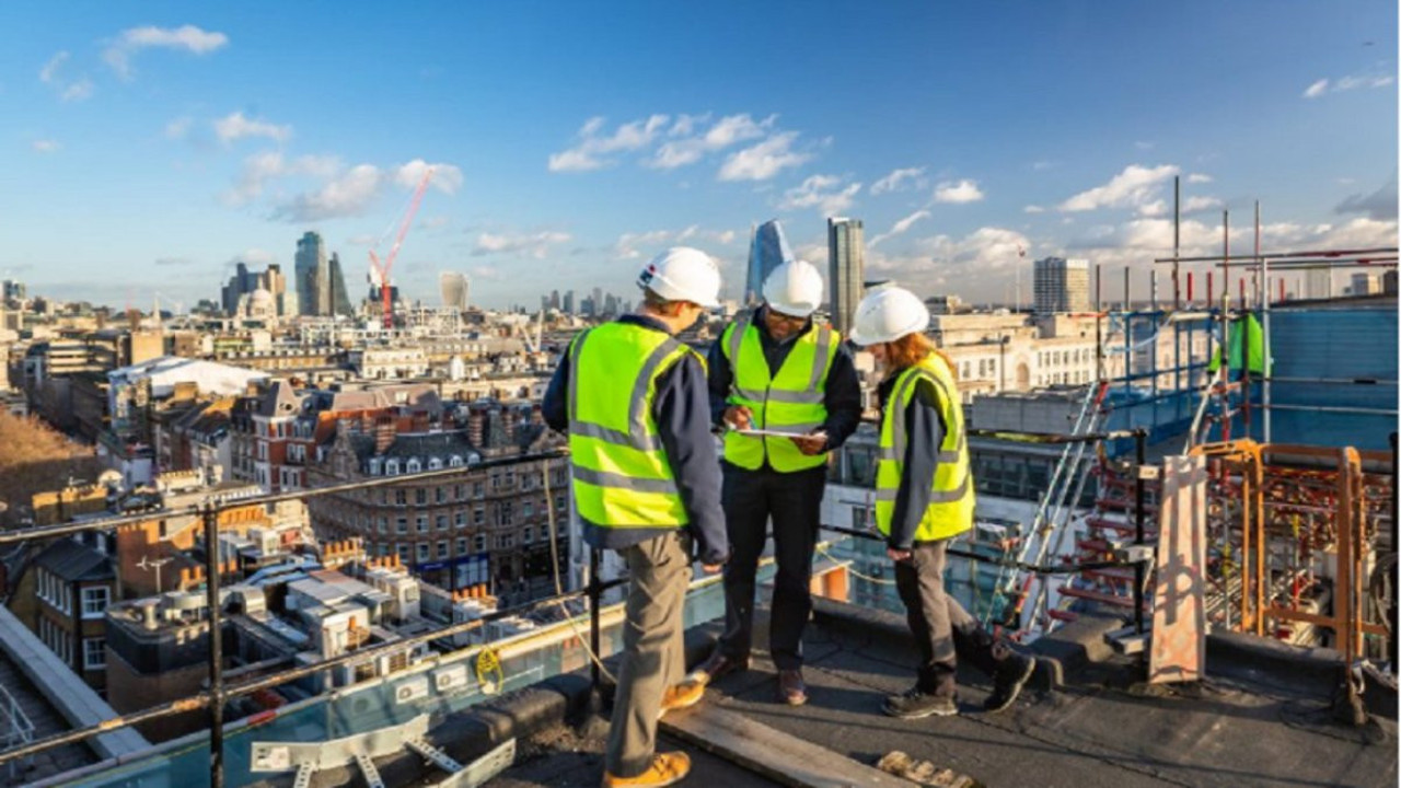 İngiltere inşaat sektöründe tahminleri aşan büyüme