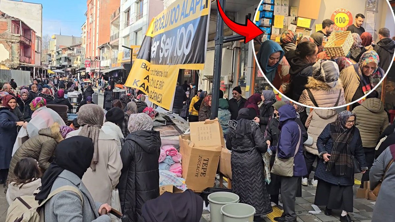 Fiyatı duyan vatandaşın aklı çıktı! Bir ürün için birbirlerini ezip geçtiler