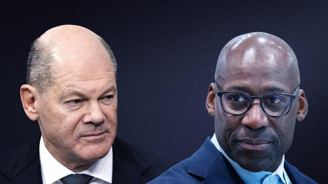 Olaf Scholz, senatöre öyle bir laf etti ki Alman siyaseti ayaklandı