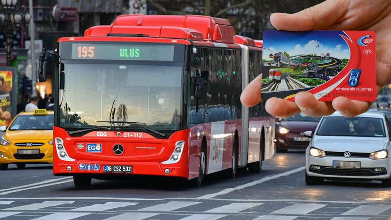 Ankara'da toplu ulaşıma zam!