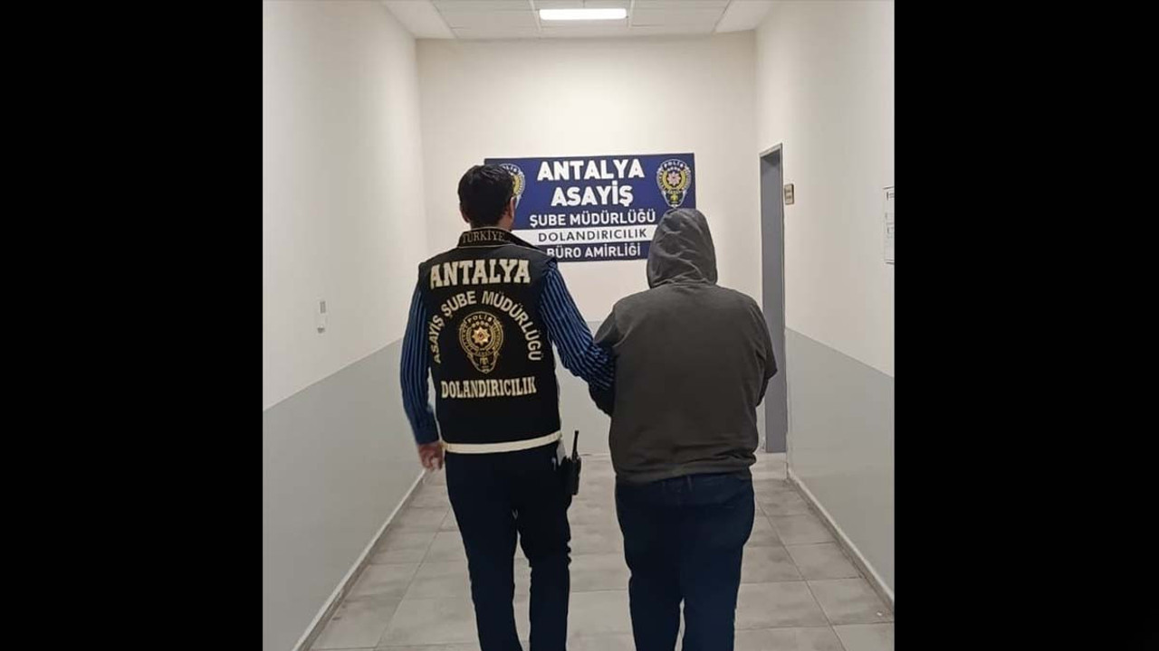 Kendini ‘polis’ olarak tanıttı! 32 milyon lira dolandırdı