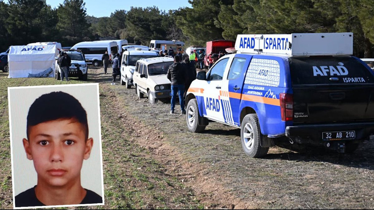 Ava gideceğini söylemişti... Kaybolan 16 yaşındaki genç ölü bulundu